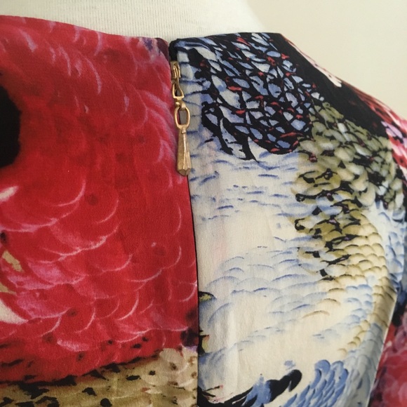 Leifsdottir Floral Silk Dress - Picture 5 of 7